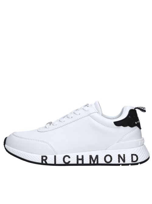 Sneakers in pelle ed ecopelle JOHN RICHMOND | 20000/CP ABIANCO-NERO